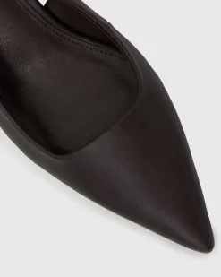 Women Betts Wider Fit|Pumps^Wider Fit JERRY Slingback Stiletto Heel Pumps