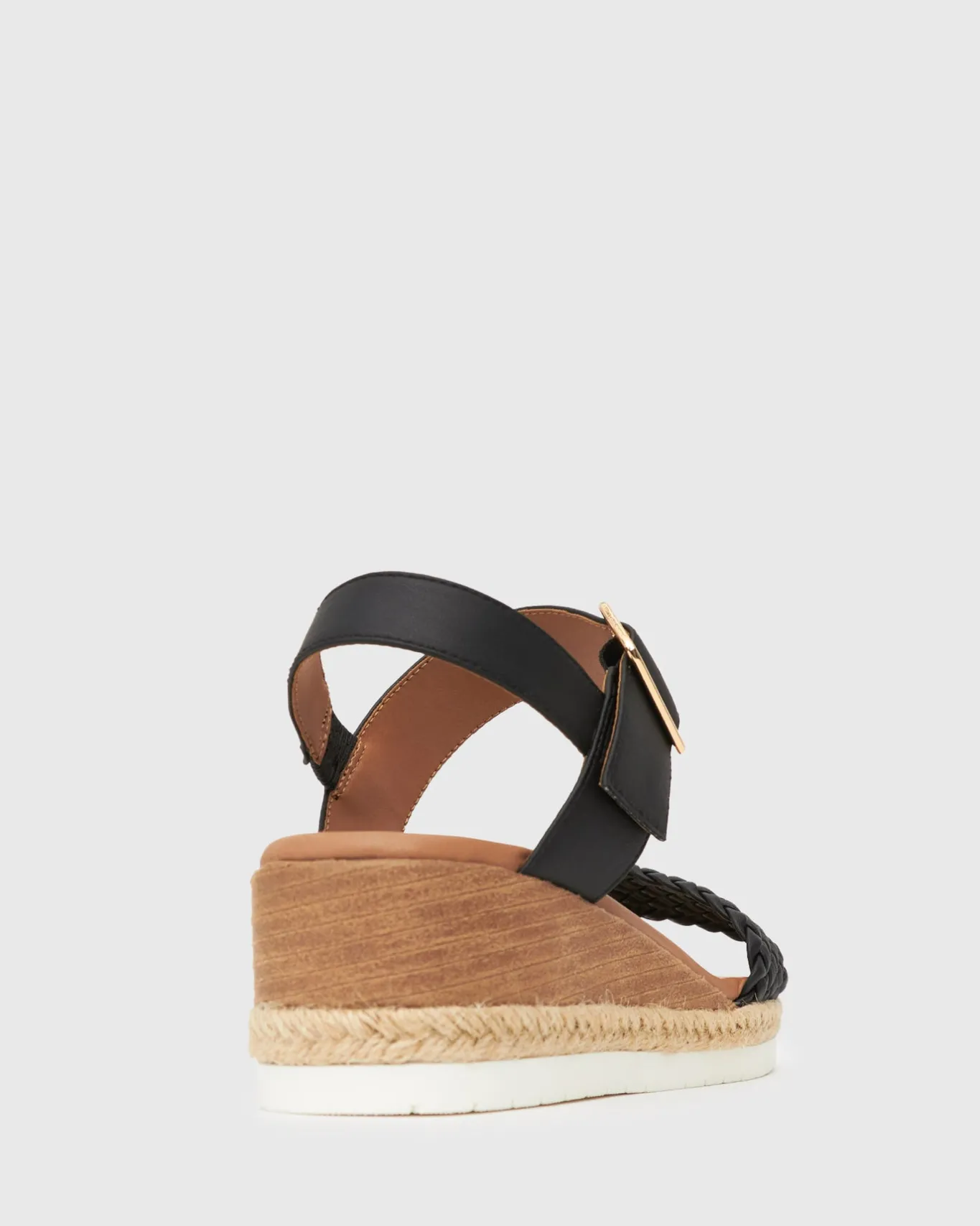 Women Betts Wider Fit|Low-Mid^Wider Fit KENZIE Vegan Low Wedge Sandals