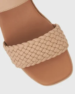 Women Betts Wider Fit|Low-Mid^Wider Fit KENZIE Vegan Low Wedge Sandals