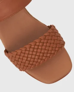 Women Betts Wider Fit|Low-Mid^Wider Fit KENZIE Vegan Low Wedge Sandals