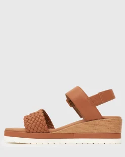 Women Betts Wider Fit|Low-Mid^Wider Fit KENZIE Vegan Low Wedge Sandals