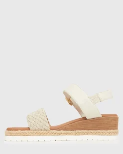 Women Betts Wider Fit|Low-Mid^Wider Fit KENZIE Vegan Low Wedge Sandals