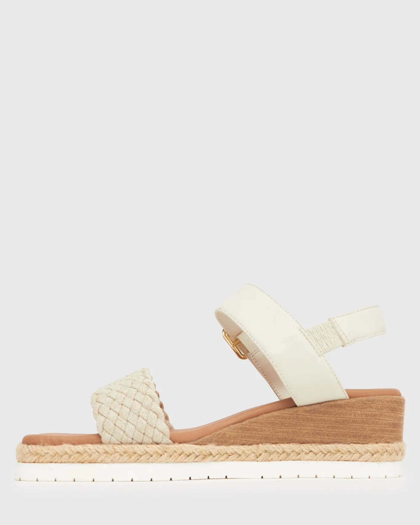 Women Betts Wider Fit|Low-Mid^Wider Fit KENZIE Vegan Low Wedge Sandals