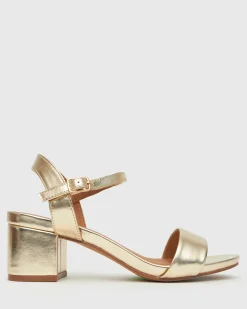 Women Betts Wider Fit|Bridal^Wider Fit RORY Vegan Round Toe Sandals