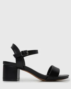 Women Betts Wider Fit|Block^Wider Fit RORY Vegan Round Toe Sandals