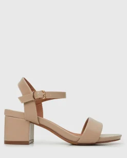 Women Betts Wider Fit|Block^Wider Fit RORY Vegan Round Toe Sandals