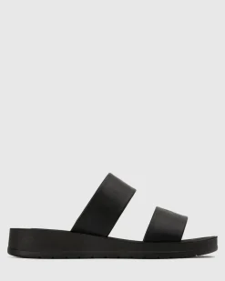 Women Betts Sandals|Flats^Wider Fit ROWIE Vegan Slides