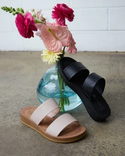 Women Betts Sandals|Flats^Wider Fit ROWIE Vegan Slides