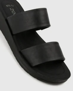 Women Betts Sandals|Flats^Wider Fit ROWIE Vegan Slides