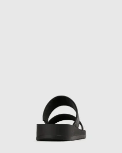 Women Betts Sandals|Flats^Wider Fit ROWIE Vegan Slides