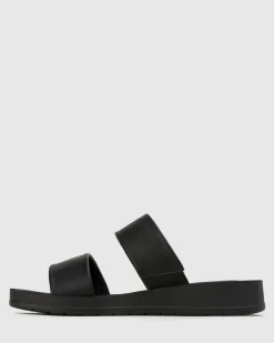 Women Betts Sandals|Flats^Wider Fit ROWIE Vegan Slides