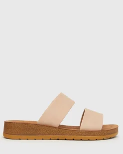 Women Betts Sandals|Flats^Wider Fit ROWIE Vegan Slides