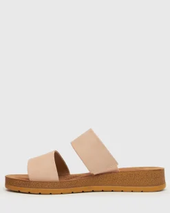 Women Betts Sandals|Flats^Wider Fit ROWIE Vegan Slides
