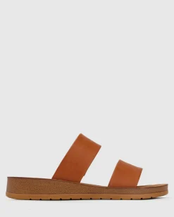 Women Betts Sandals|Flats^Wider Fit ROWIE Vegan Slides