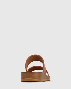 Women Betts Sandals|Flats^Wider Fit ROWIE Vegan Slides