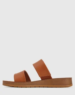 Women Betts Sandals|Flats^Wider Fit ROWIE Vegan Slides