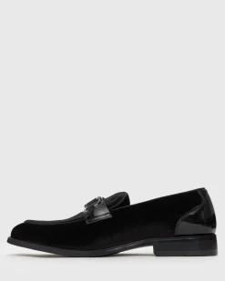 Betts Loafers|Dress^WILLIAM Velvet Dress Loafers