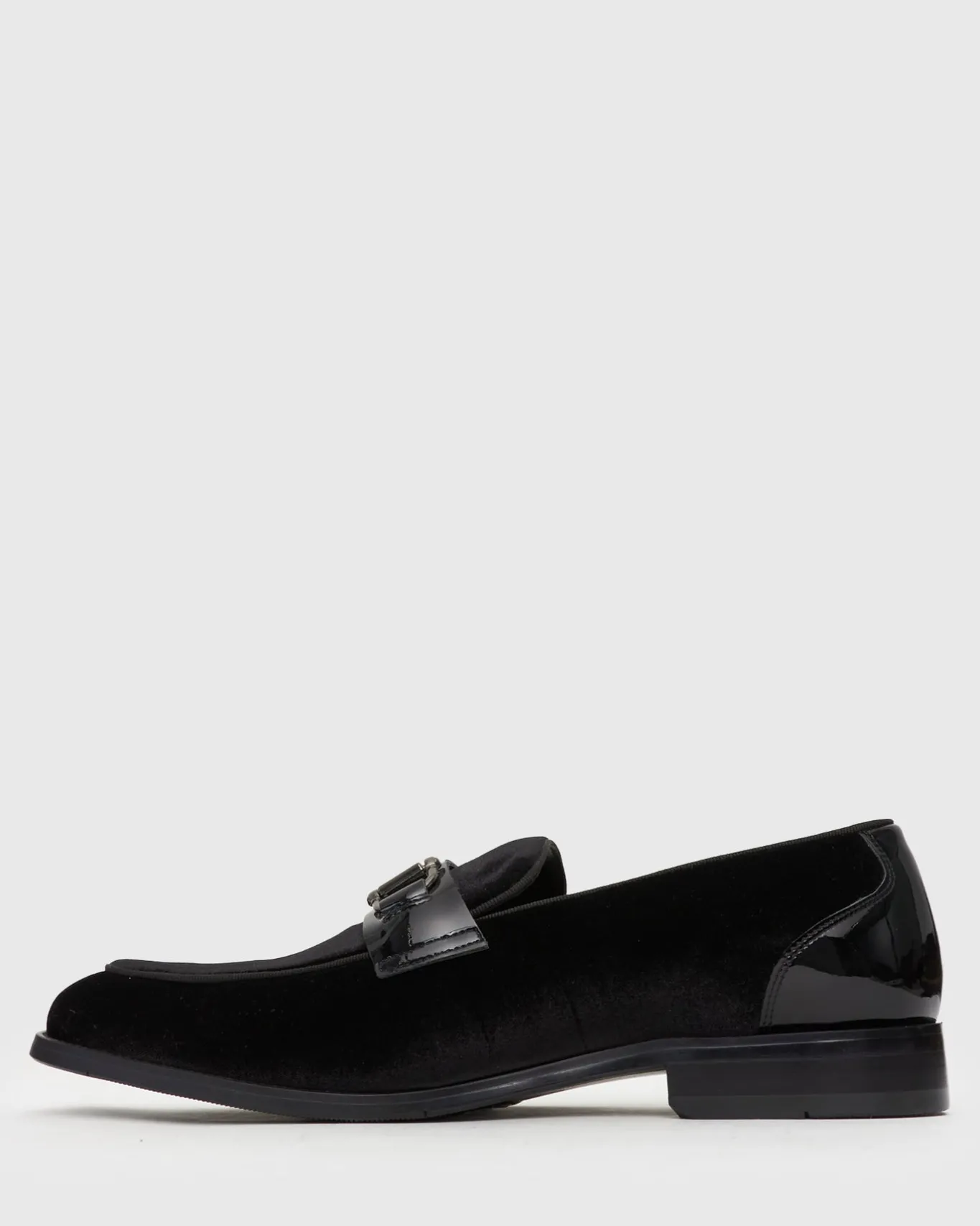 Betts Loafers|Dress^WILLIAM Velvet Dress Loafers
