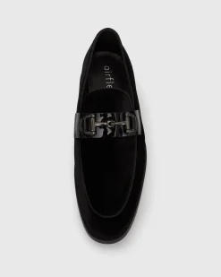 Betts Loafers|Dress^WILLIAM Velvet Dress Loafers
