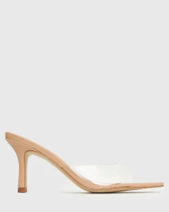 Women Betts High|Stilettos^WILLOW High Heel Stiletto Mules