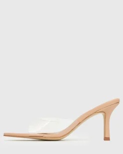 Women Betts High|Stilettos^WILLOW High Heel Stiletto Mules