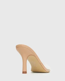 Women Betts High|Stilettos^WILLOW High Heel Stiletto Mules