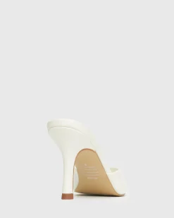 Women Betts Bridal|High^WILLOW High Heel Stiletto Mules
