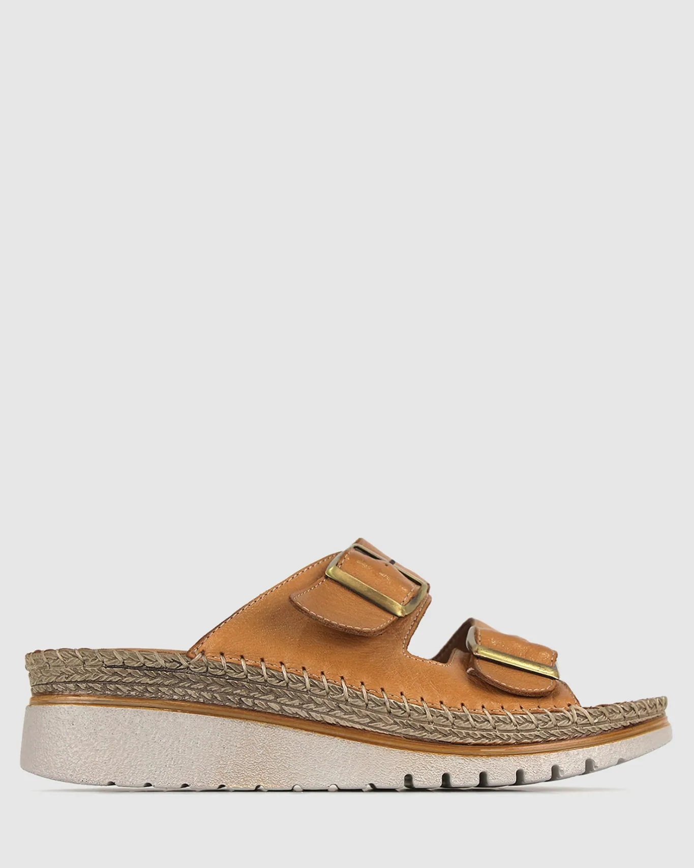Women Betts Sandals|Flats^WISE Leather Wedge Espadrilles