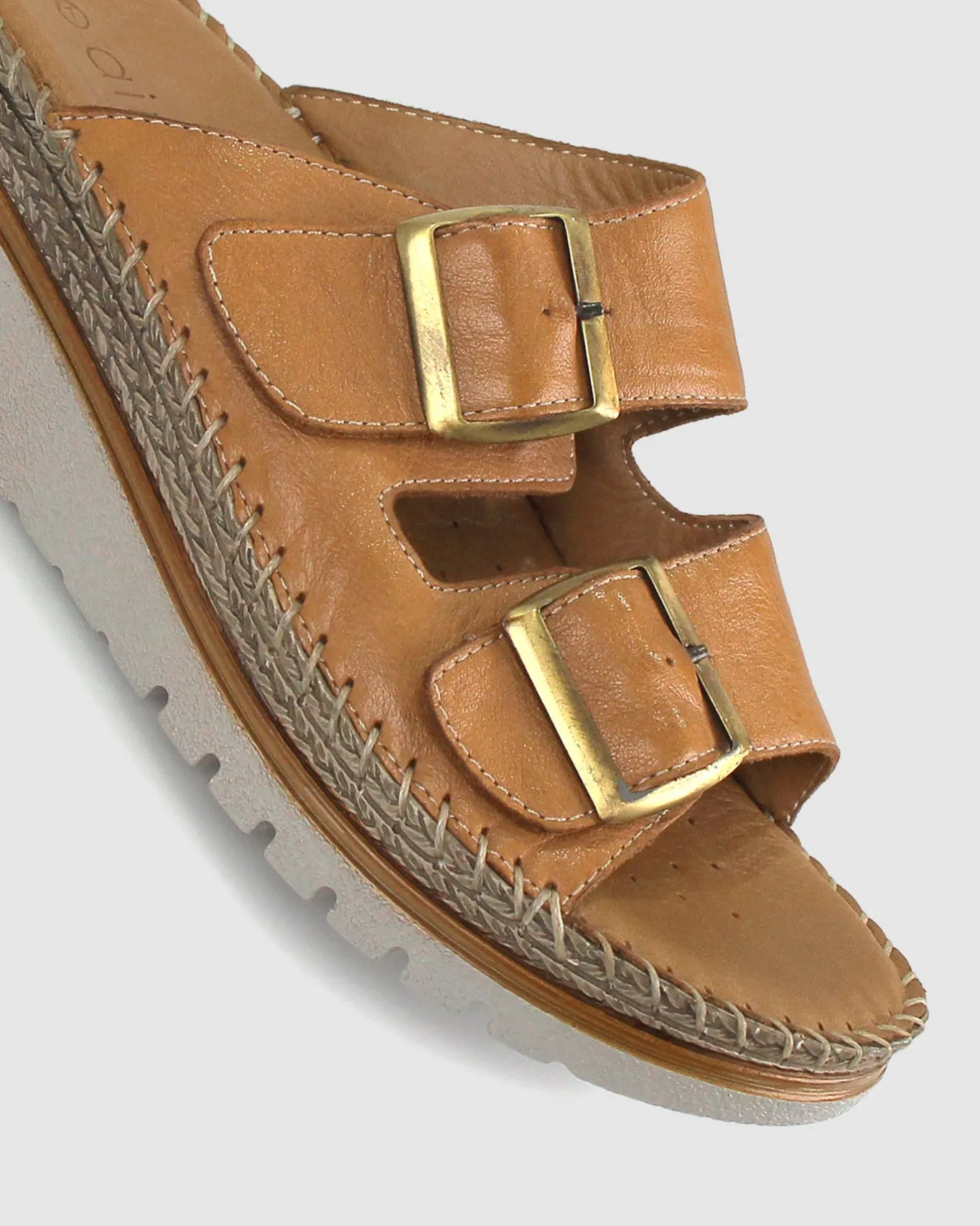 Women Betts Sandals|Flats^WISE Leather Wedge Espadrilles