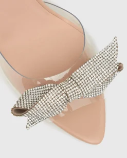 Women Betts Pumps|Bridal^XANTHEA Bling Bow Stiletto Heels