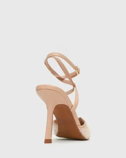 Women Betts Pumps|Bridal^YAS 2 Bling Mesh Strappy Stiletto