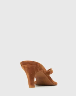 Women Betts Mules|Leather^ZAP Leather Thong Mule Sandals