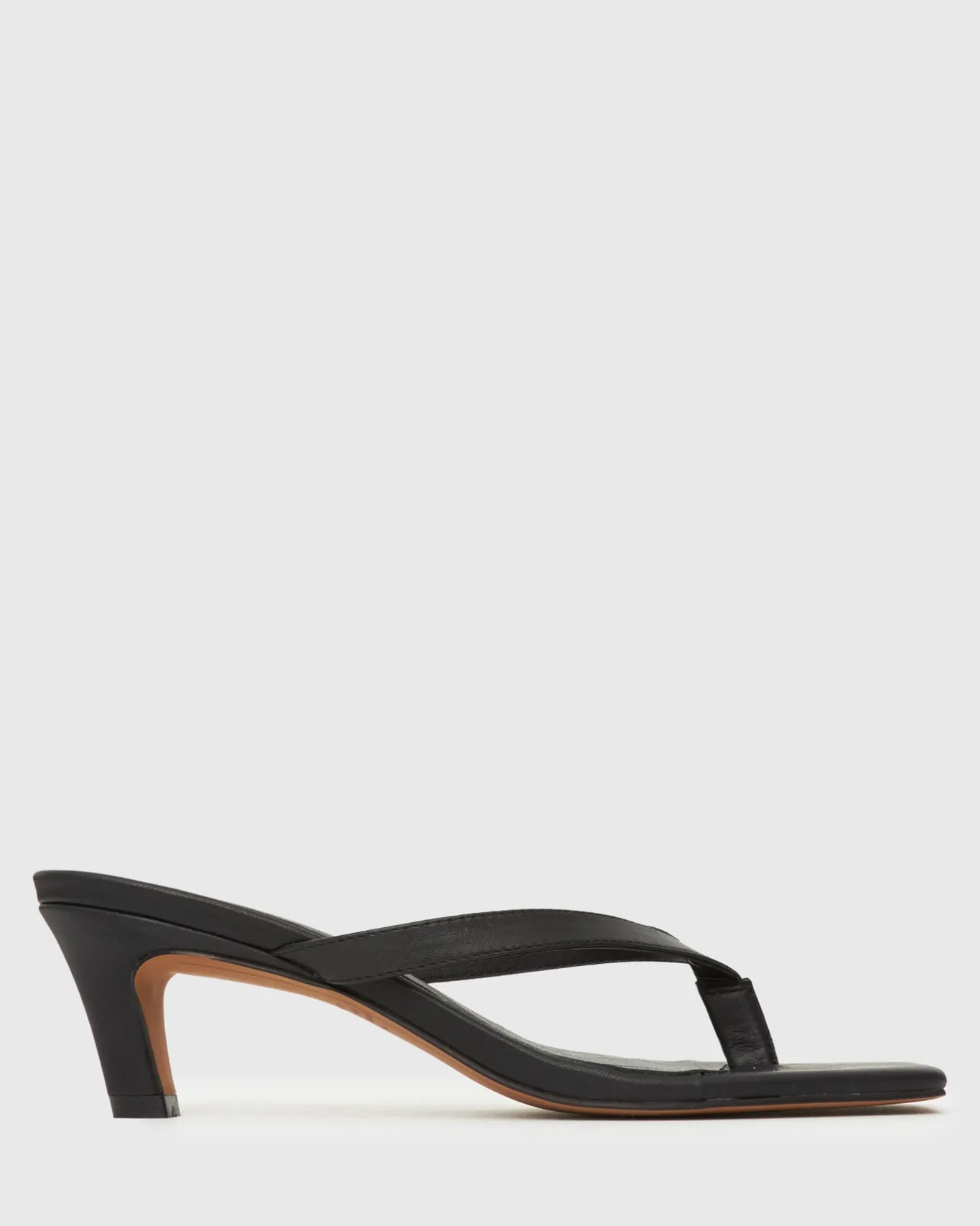 Women Betts Mules|Leather^ZAP Leather Thong Mule Sandals