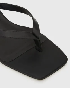 Women Betts Mules|Leather^ZAP Leather Thong Mule Sandals