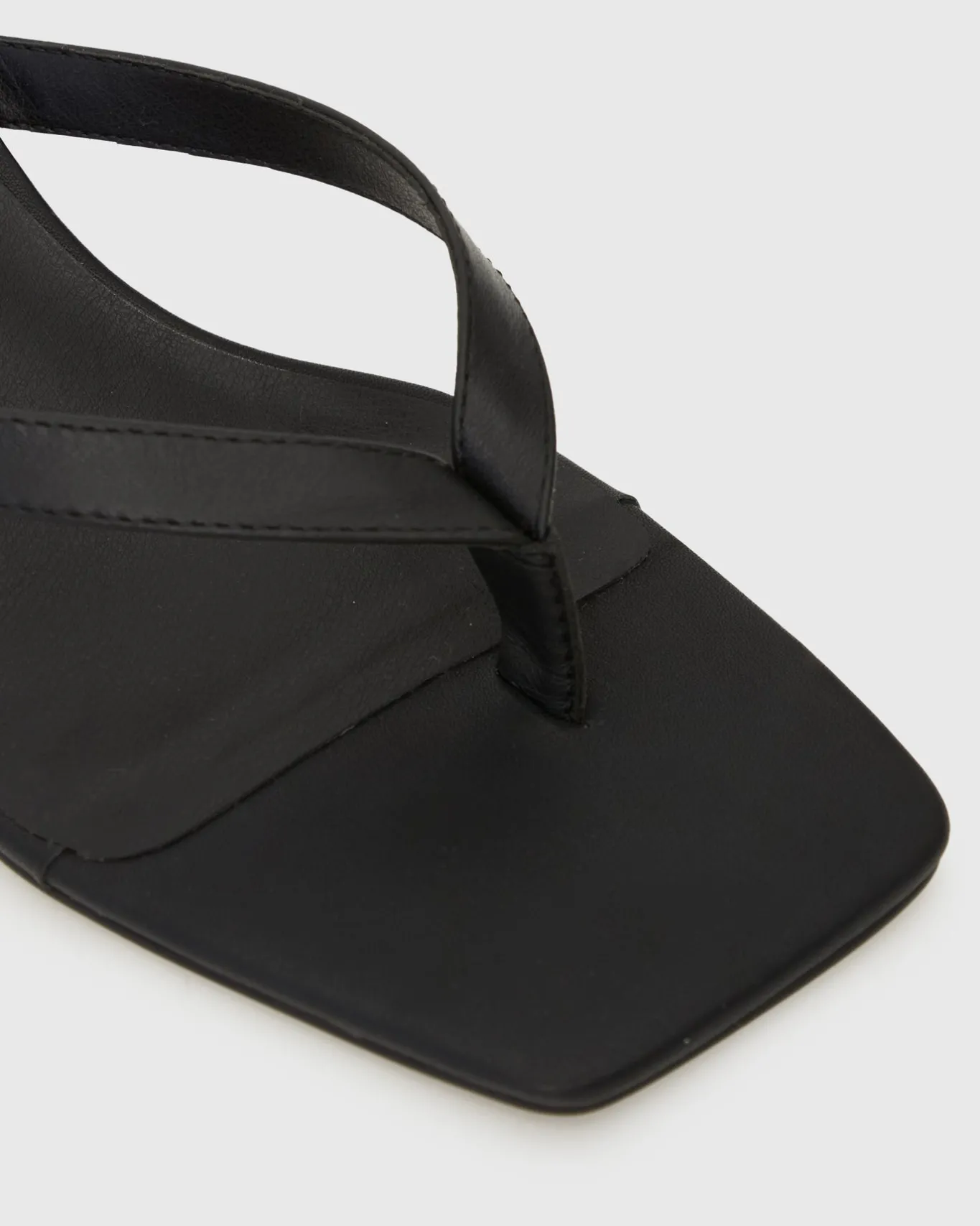 Women Betts Mules|Leather^ZAP Leather Thong Mule Sandals